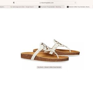 Tory Burch Thong Sandals for Women Sz 9.5